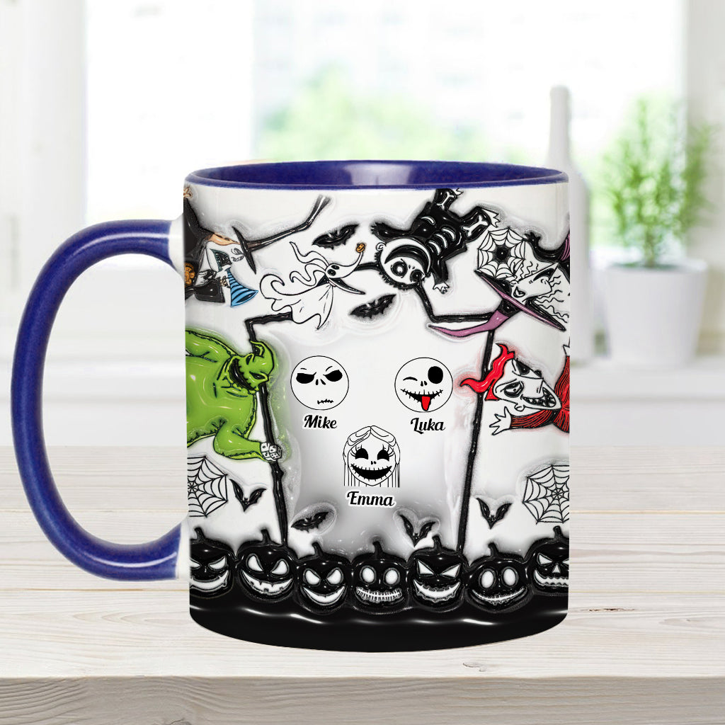 Mother Father Of Nightmares - Personalized Nightmare Accent Mug