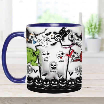Mother Father Of Nightmares - Personalized Nightmare Accent Mug