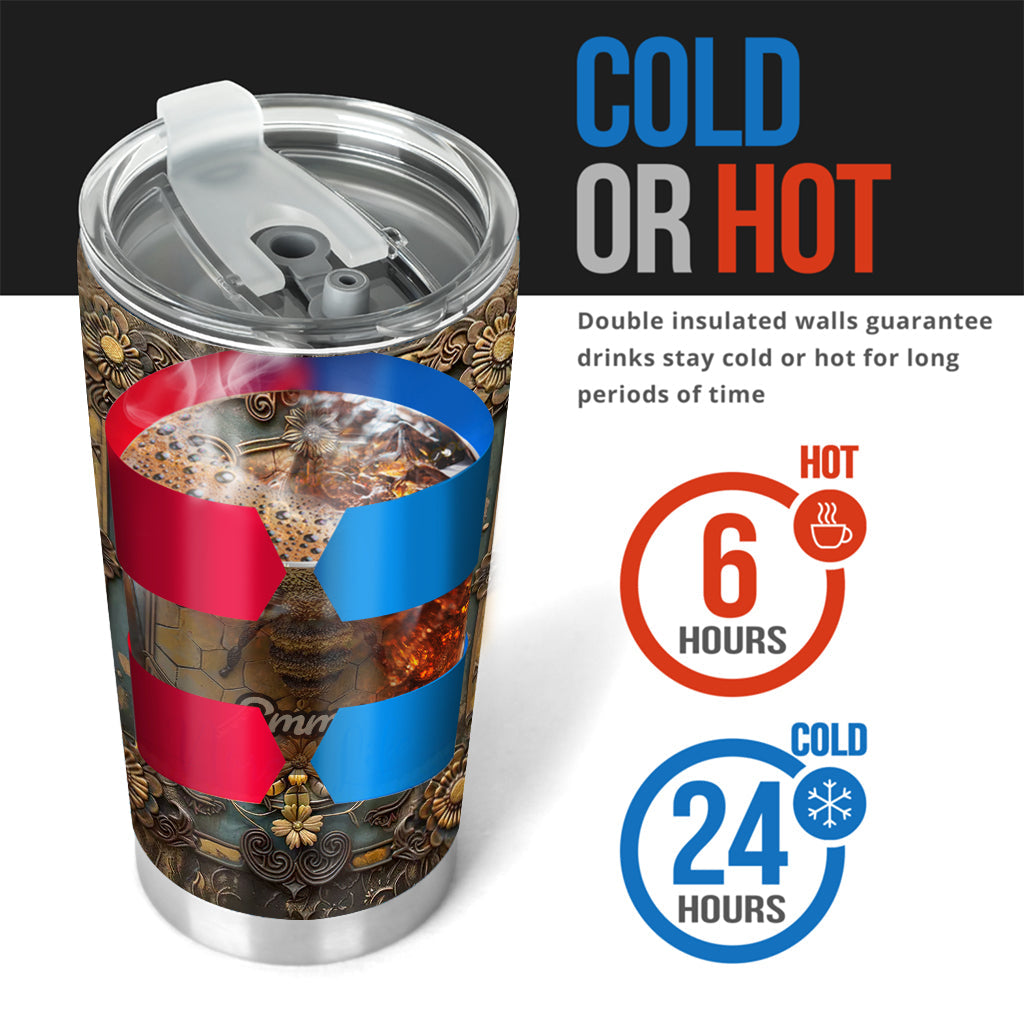 Love Bees - Personalized Bee Tumbler