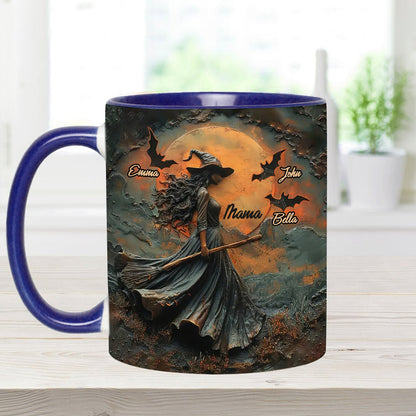 Happy Halloween - Personalized Mother Accent Mug