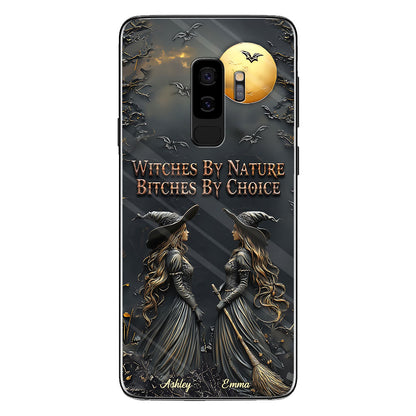 Witches By Nature Bitches By Choice - Personalized Bestie Phone Case