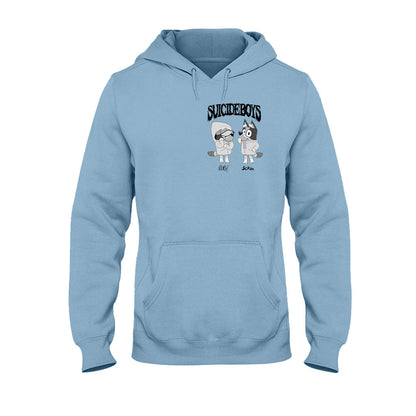 Bluey x The Boy Suicideboys T-shirt And Hoodie