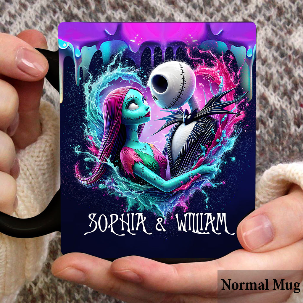 Simply Meant To Be - Personalized Nightmare Mug