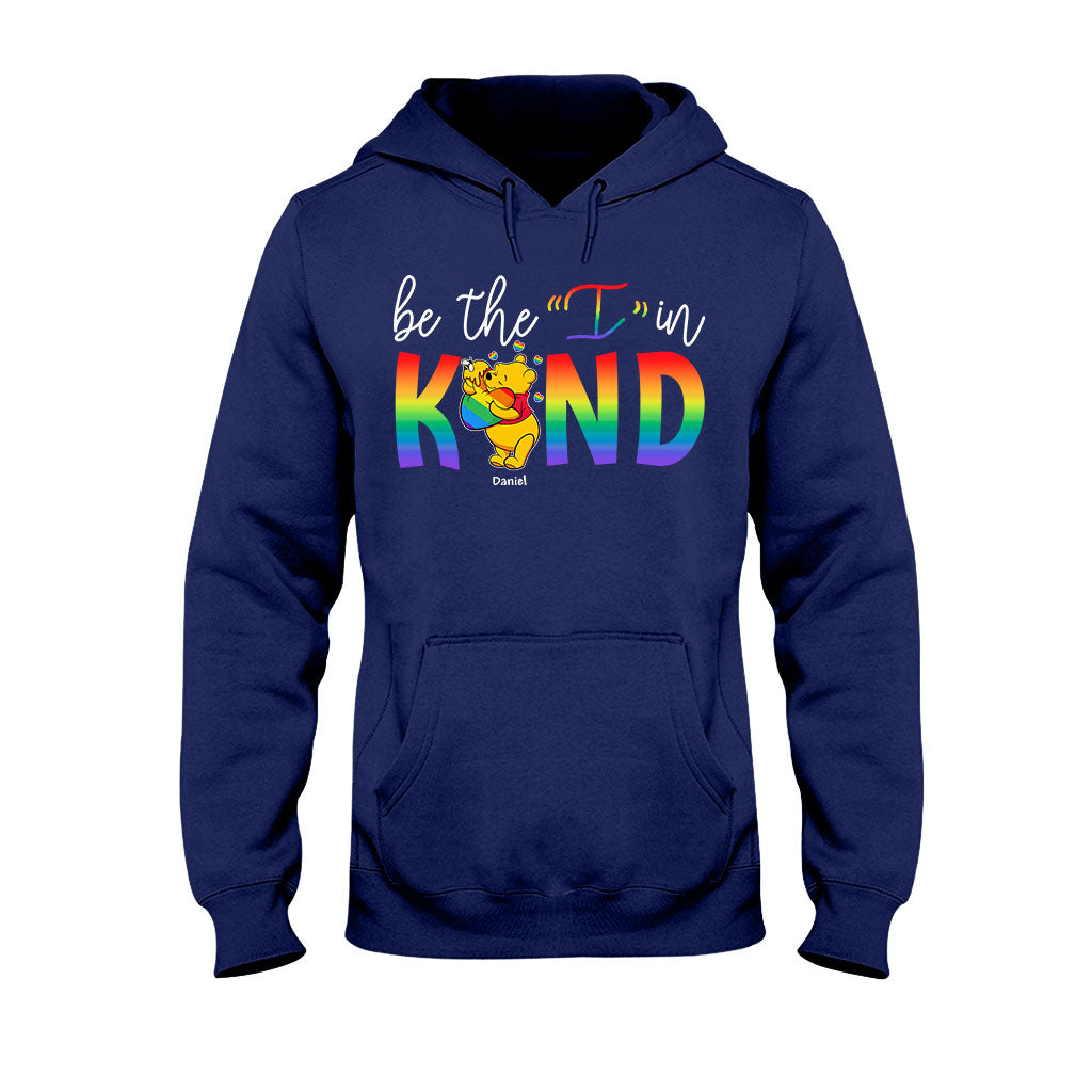 Be The I In Kind - Personalized LGBT Support T-shirt And Hoodie