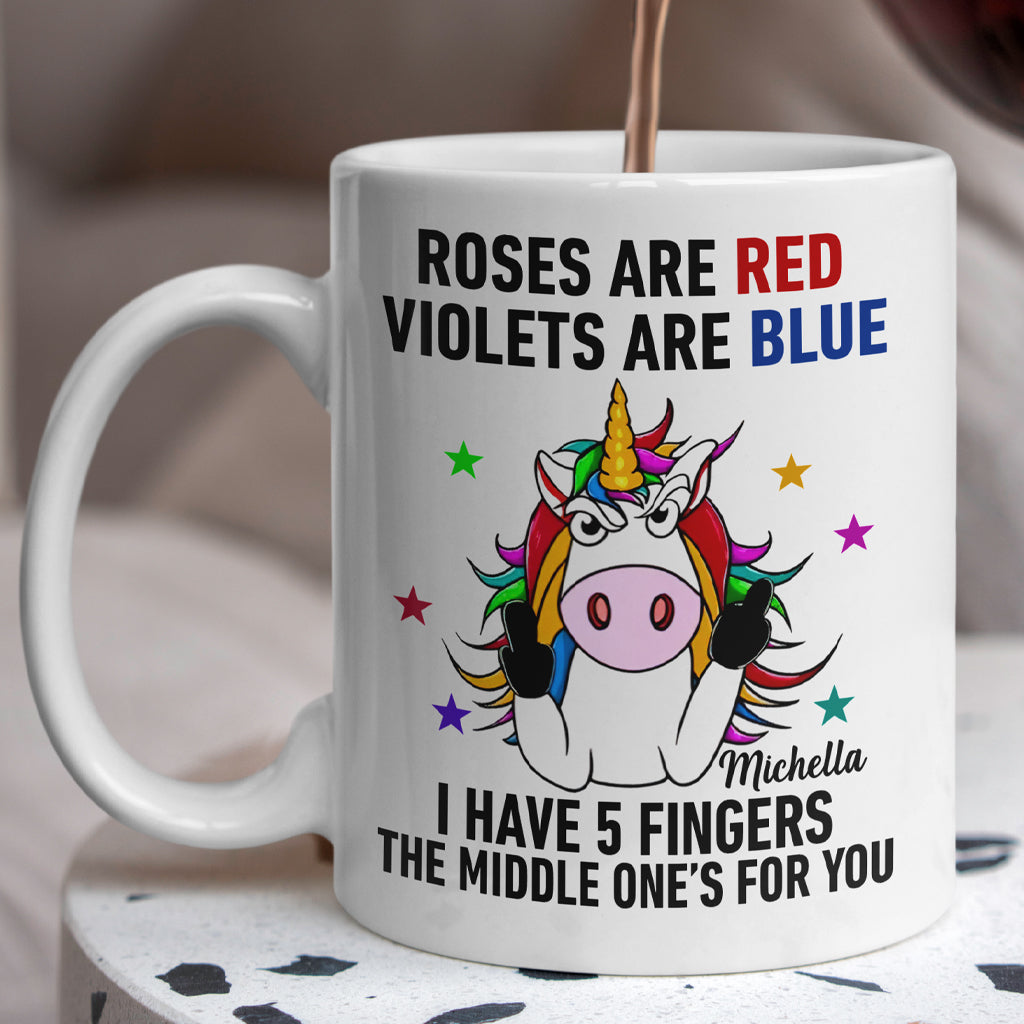 Roses Are Red - Personalized Sarcasm Mug