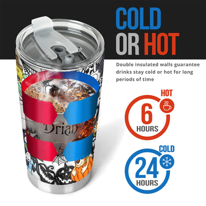 Happy Halloween - Personalized Tumbler