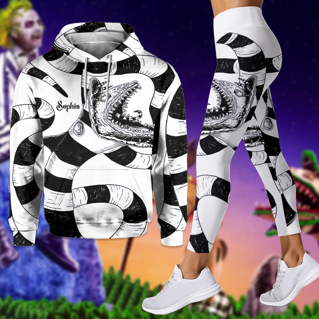 Halloween Movie - Personalized Beetlejuice Hoodie and Leggings