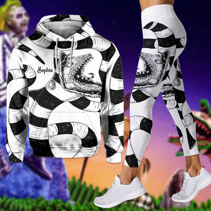 Halloween Movie - Personalized Beetlejuice Hoodie and Leggings