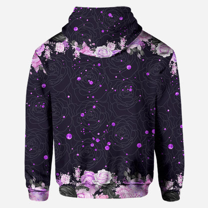 My Give A Fck Is Broken But My Go Fck Yourself Is Fully Functional - Personalized Skull Hoodie and Leggings