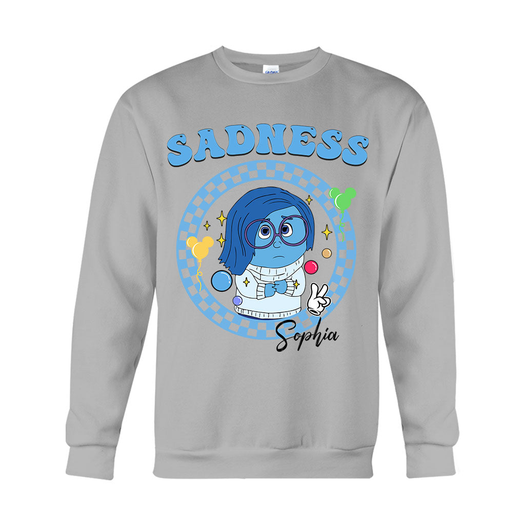 All The Emotions - Personalized T-shirt And Hoodie
