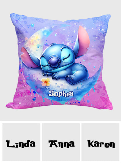 A Hug From Me To You - Personalized Ohana Throw Pillow