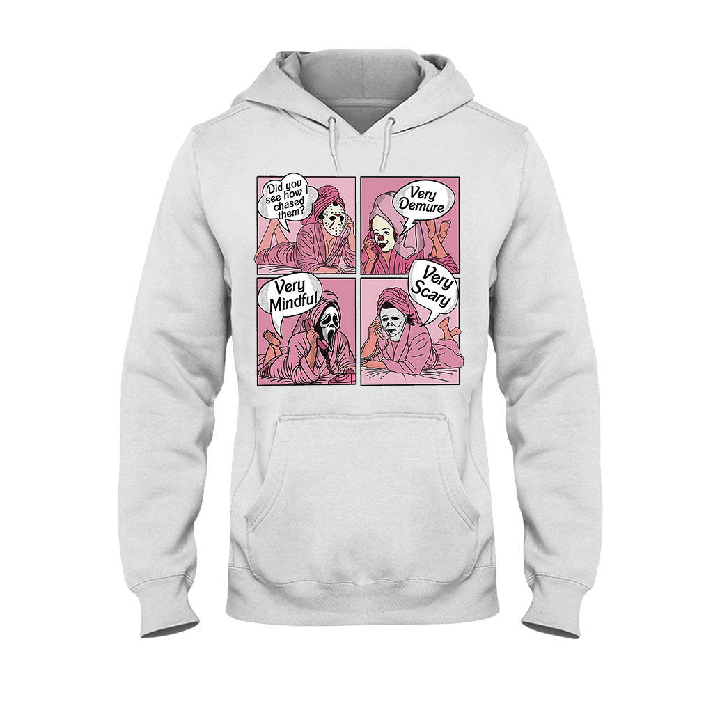 Very Demure, Very Mindful, Very Spooky T-shirt & Hoodie