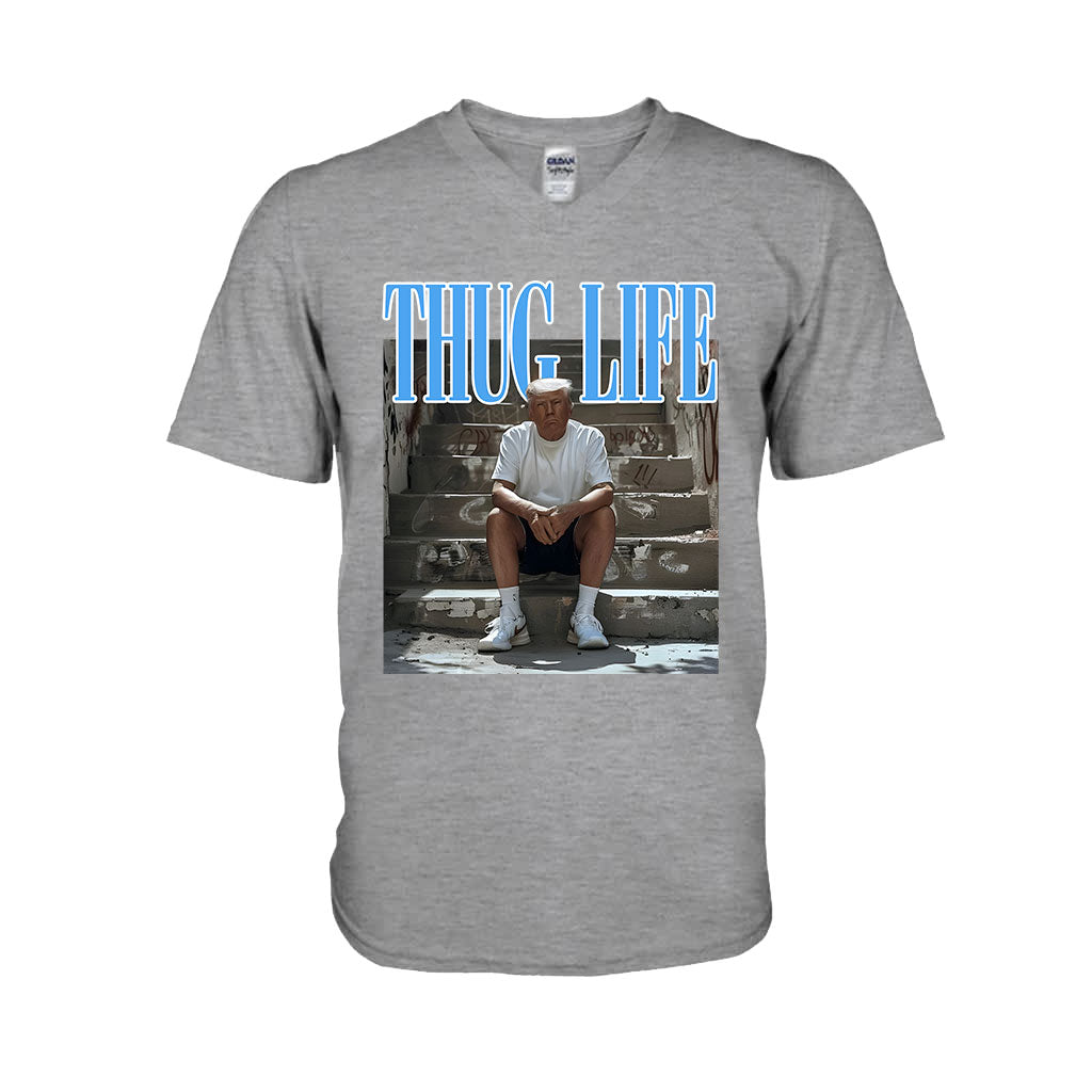 Thug Life - T-shirt And Hoodie