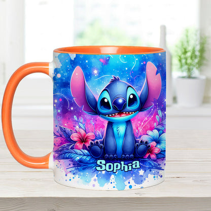 Ohana Means Family - Personalized Ohana Accent Mug