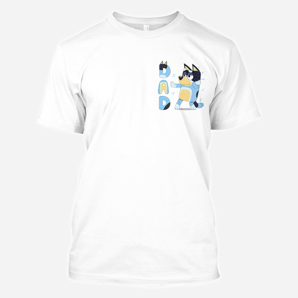 Best Dad/ Mom/ Grandma/ Grandpa/ Uncle... Ever - Personalized Father All Over Shirt