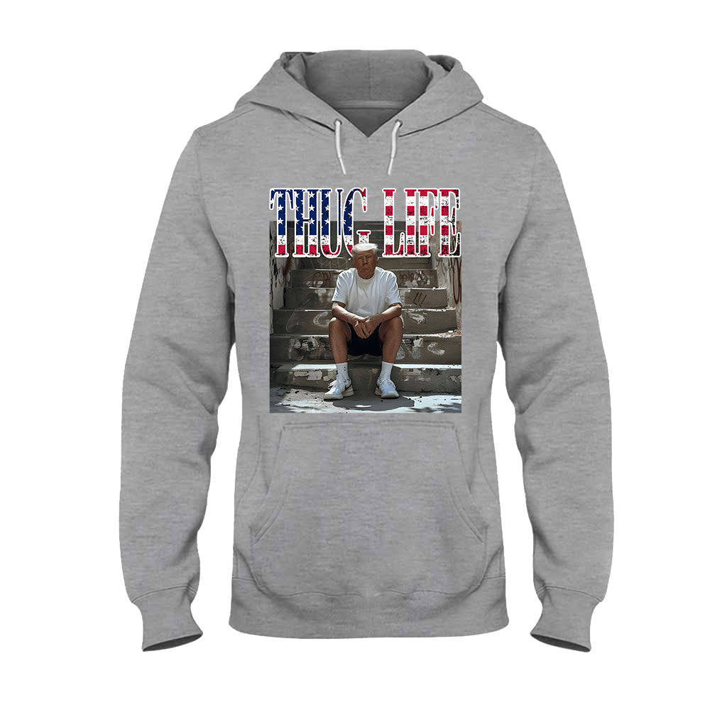 Thug Life - T-shirt And Hoodie