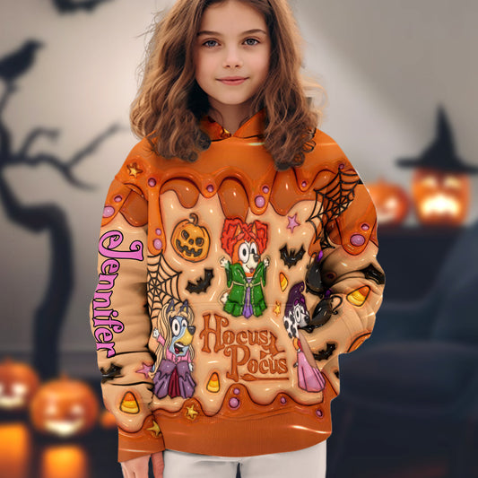 Halloween Is Coming - Personalized All Over Shirt
