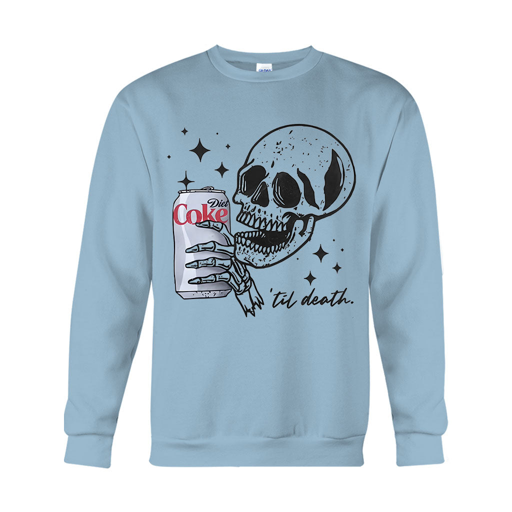 Till Death - Carbonated Drink T-shirt And Hoodie