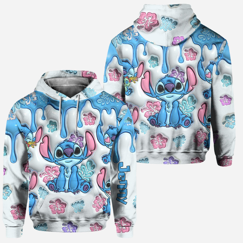 Ohana Means Family - Personalized Ohana Hoodie and Leggings