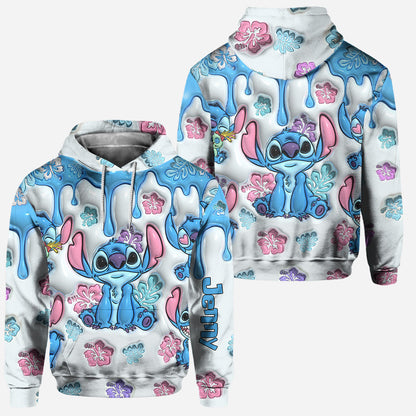 Ohana Means Family - Personalized Ohana Hoodie and Leggings