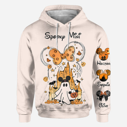 Spooky Mama - Personalized Mother All Over Shirt