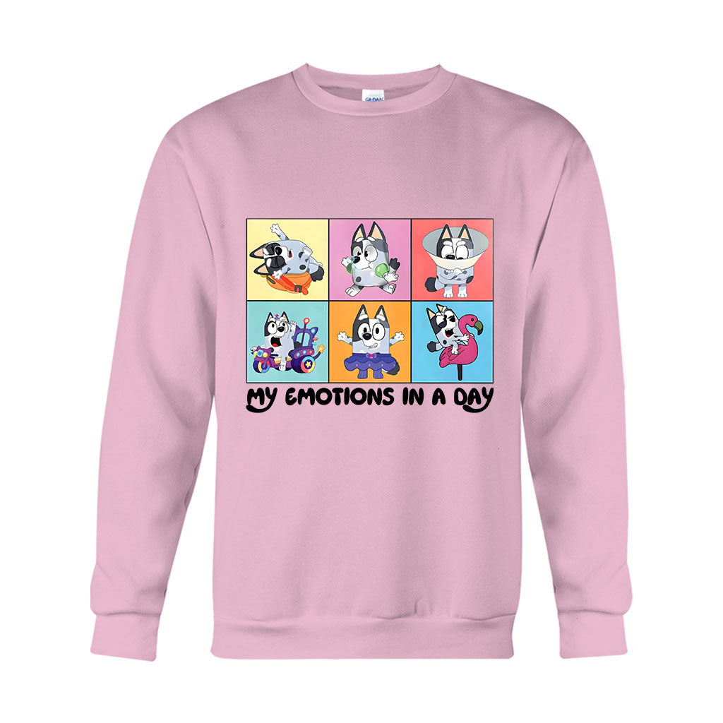 My Emotions - T-shirt And Hoodie