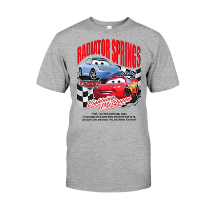 Radiator Springs - T-shirt And Hoodie