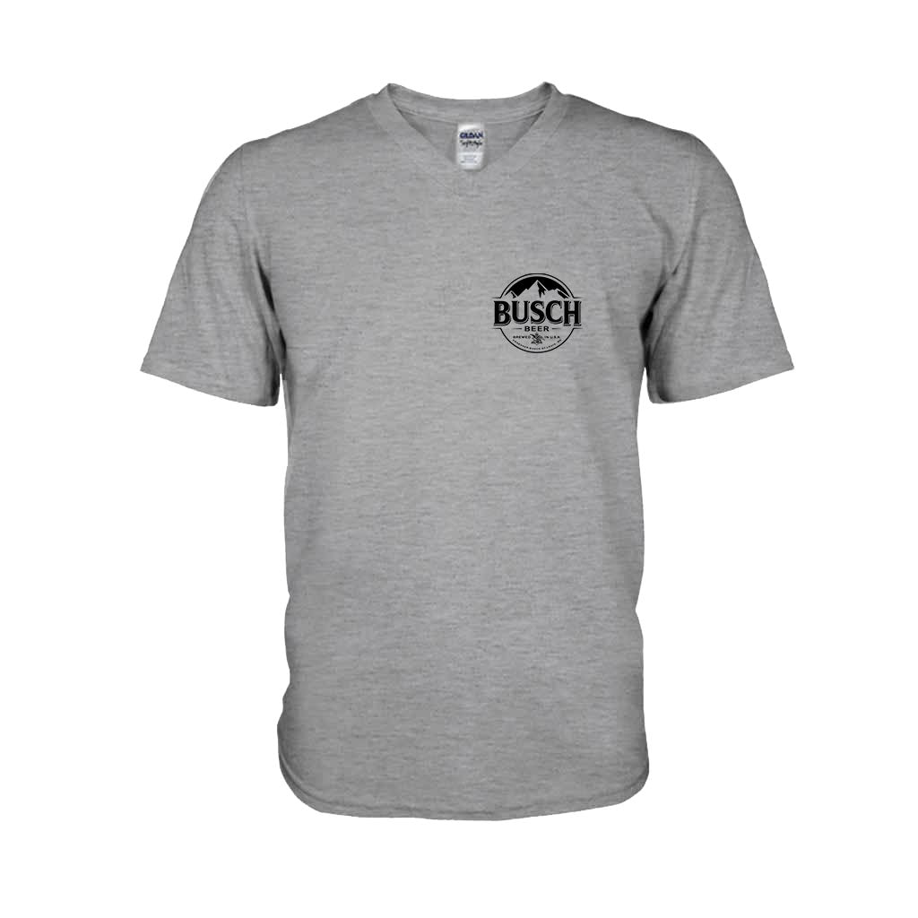 Bucking Light Beer T-shirt And Hoodie
