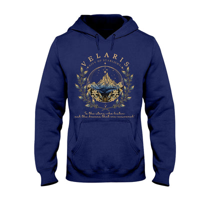 Velaris Acotar T-shirt And Hoodie