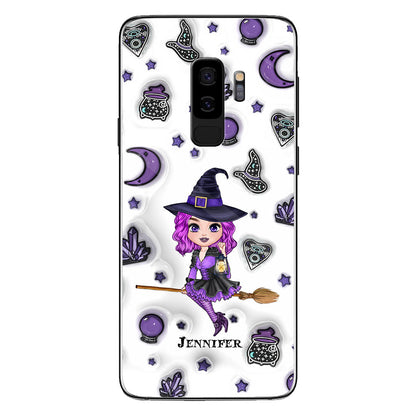 Moon Child - Personalized Witch Phone Case