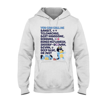 Or Just Dad - Father T-shirt And Hoodie