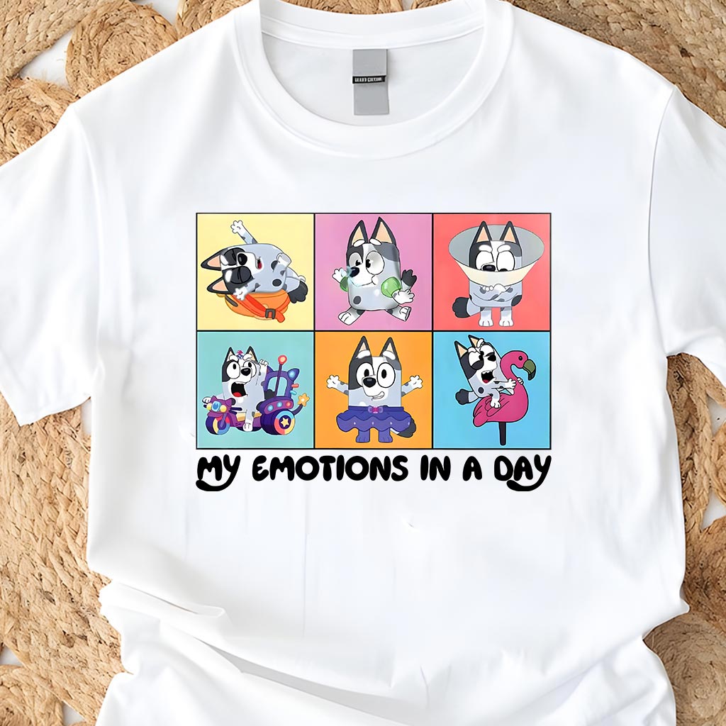 My Emotions - T-shirt And Hoodie