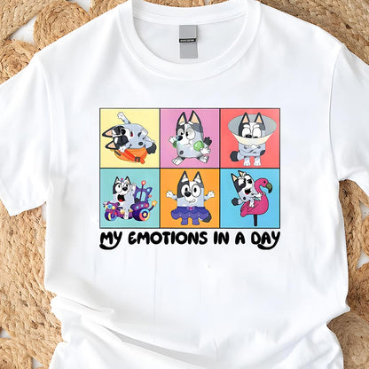 My Emotions - T-shirt And Hoodie