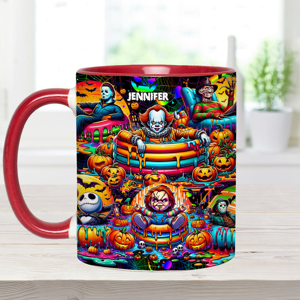 Friends - Personalized Accent Mug