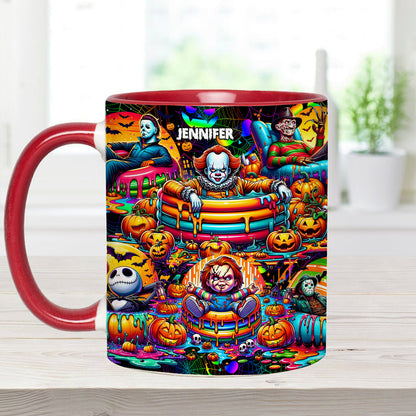 Friends - Personalized Accent Mug