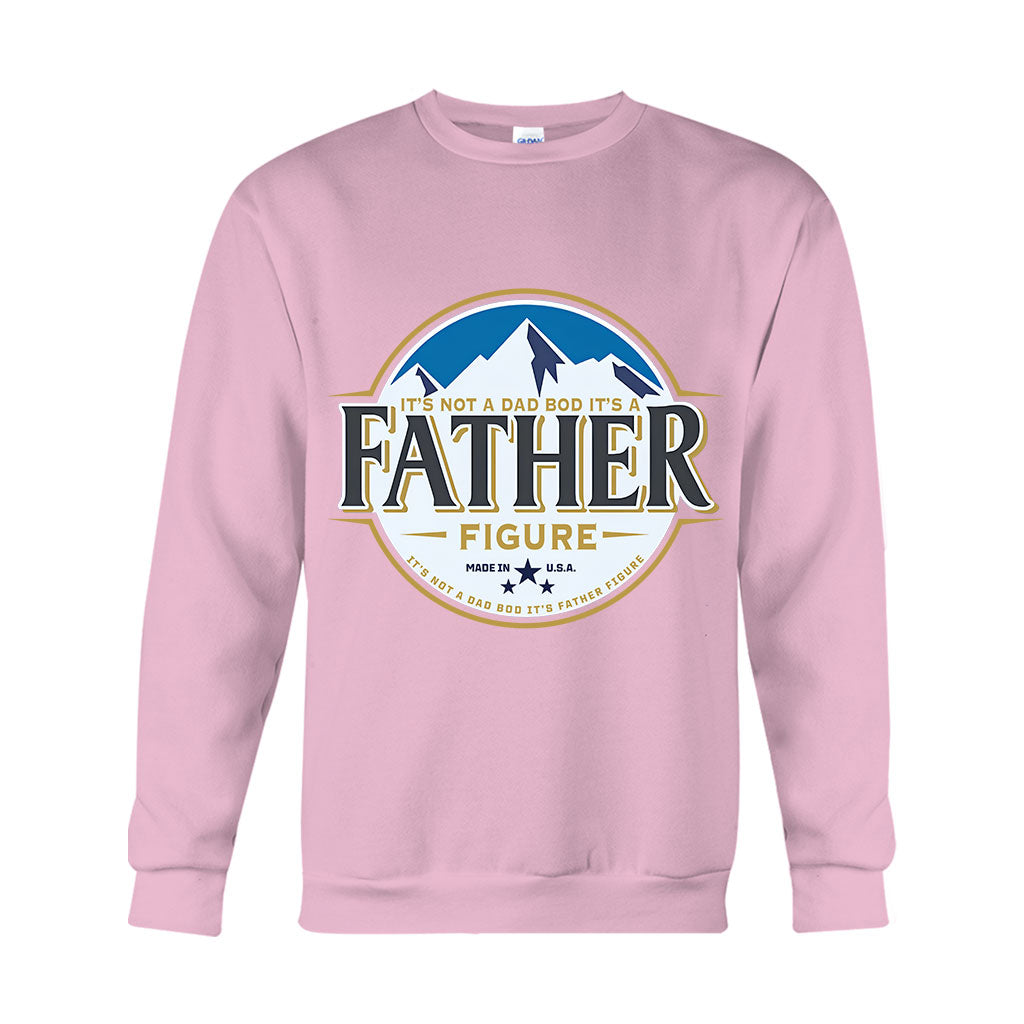 It's Not A Dad Bod It's A Father Figure - T-shirt And Hoodie