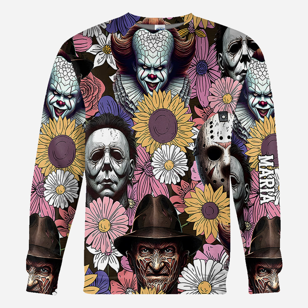 Horror Friends - Personalized All Over Shirt