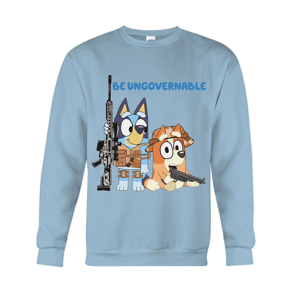 Be Ungovernable - T-shirt And Hoodie