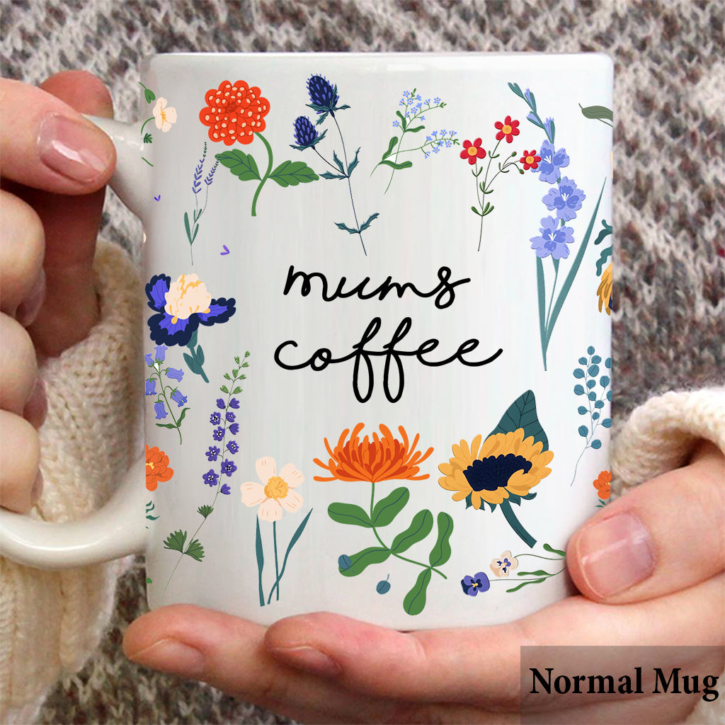 Mom's Coffee - Personalized Mother Mug