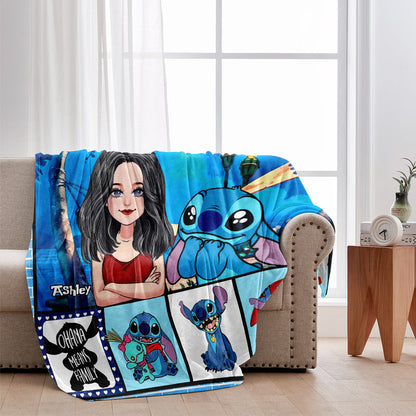 Aloha - Personalized Ohana Blanket