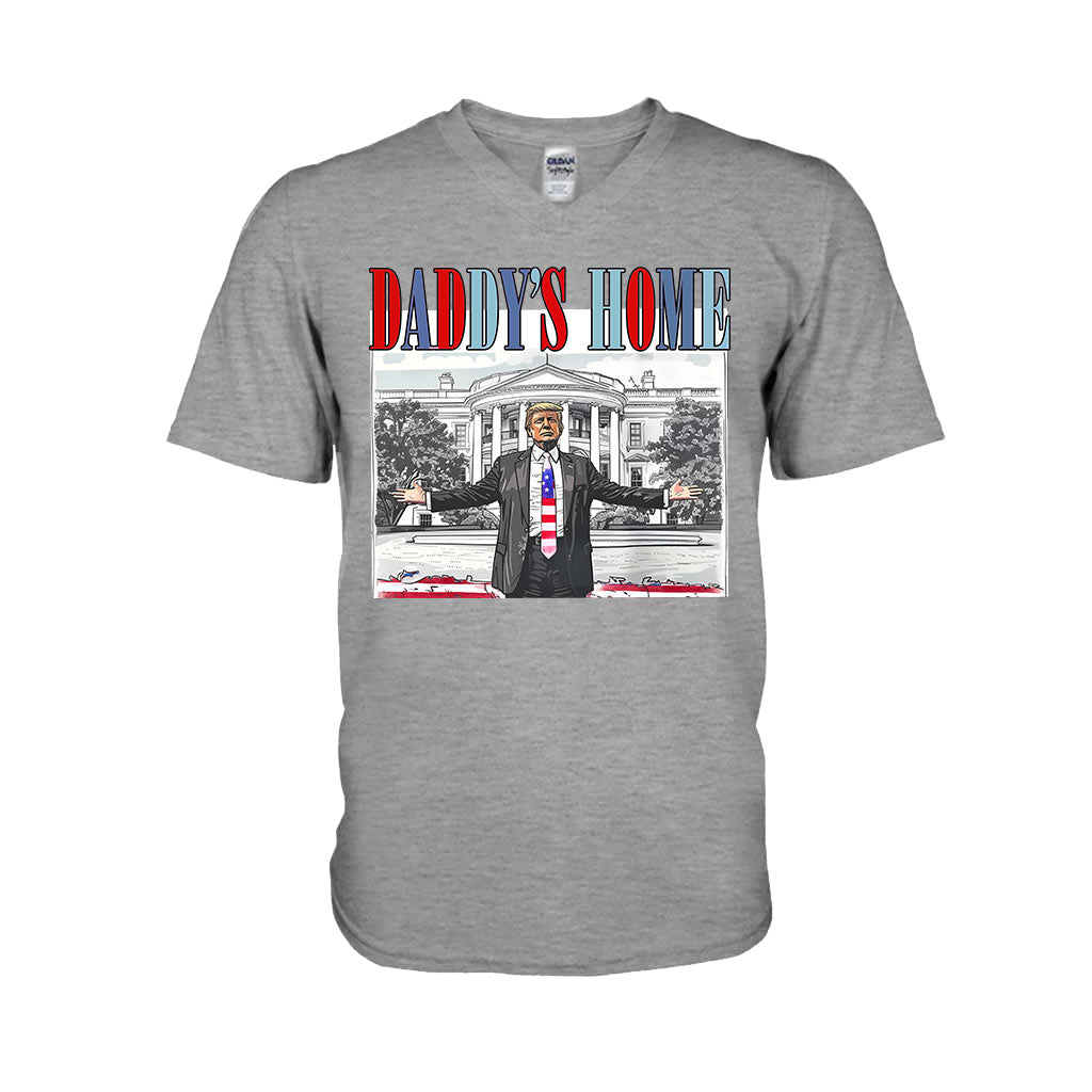 Daddy's Home - T-shirt And Hoodie