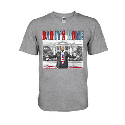 Daddy's Home - T-shirt And Hoodie