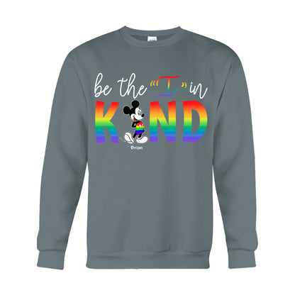 Be The I In Kind Pride - Personalized LGBT Support T-shirt And Hoodie