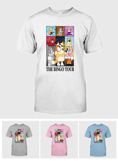 The Tour - Mouse T-shirt And Hoodie