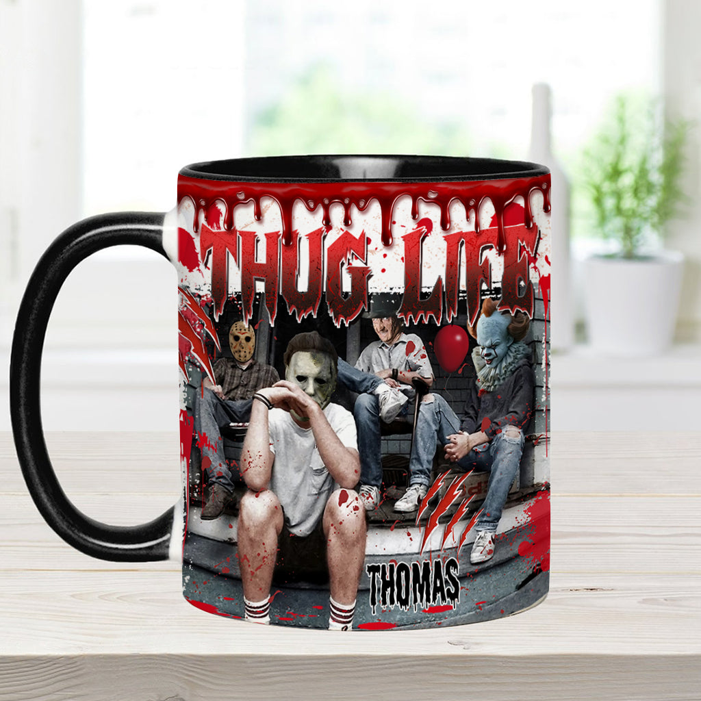 Thug Life - Personalized Accent Mug