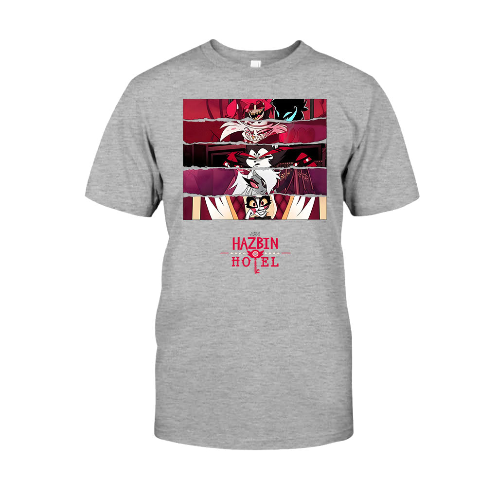 The Hotel - T-shirt And Hoodie