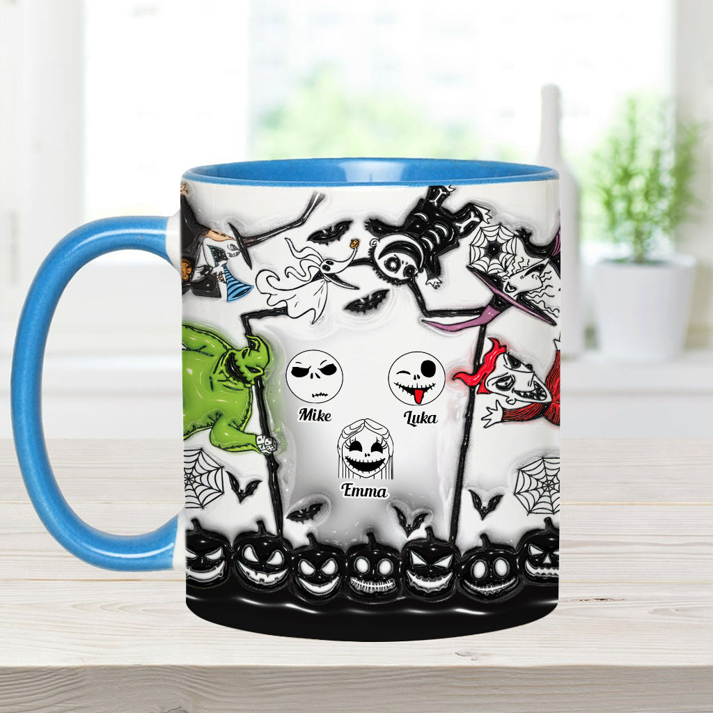 Mother Father Of Nightmares - Personalized Nightmare Accent Mug