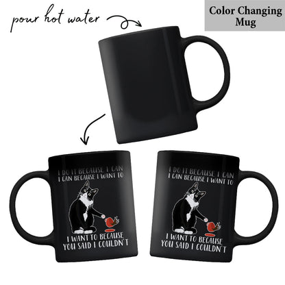 I Do It Because I Want To - Sarcasm Mug