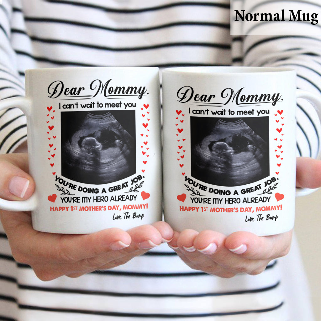 Happy 1st Mother's Day - Personalized Mother Mug