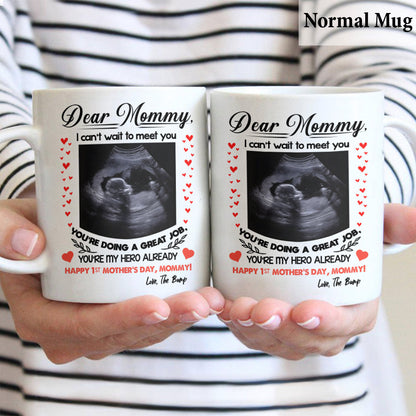 Happy 1st Mother's Day - Personalized Mother Mug